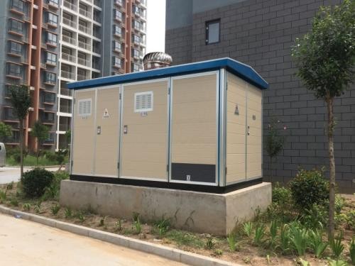 象山SCB10-250KVA箱式变